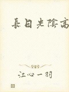 长日光阴高h