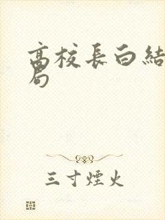 高校长白结大结局