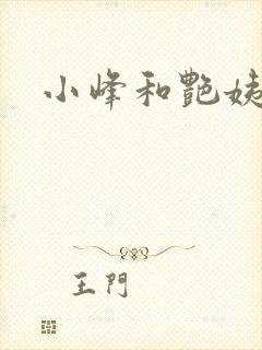 小峰和艳姨封面