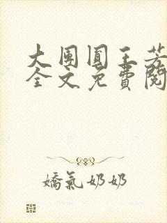 大团圆王芳高敏全文免费阅读