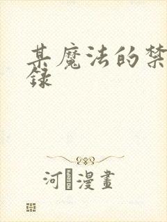 某魔法的禁书目录