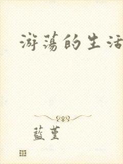 游荡的生活日记封面
