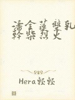 潘金莲双乳晃动干柴烈火封面