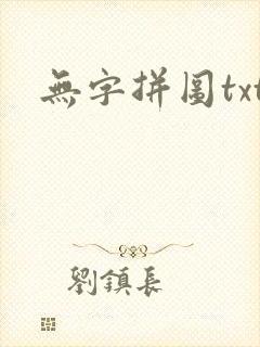 无字拼图txt
