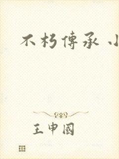 不朽传承 小说