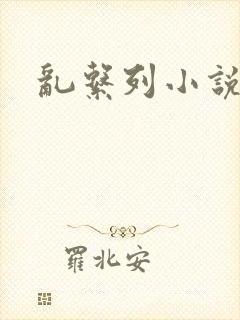 乱系列小说封面