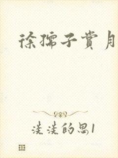 徐孺子赏月