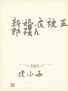 新婚夜被五个伴郎强h封面