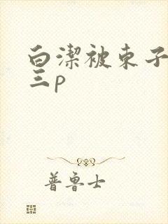 白洁被东子老二三p封面