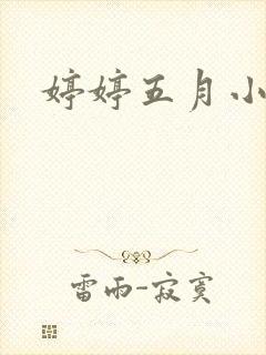 婷婷五月小说