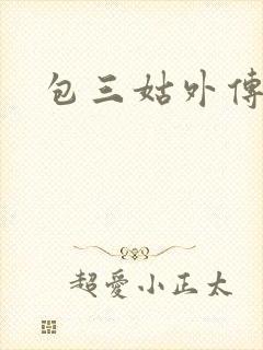 包三姑外传封面