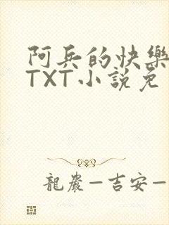 阿兵的快乐生活TXT小说免费阅读全章