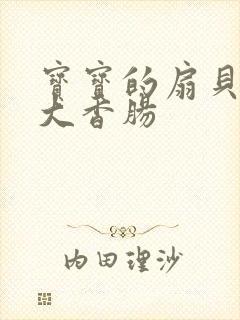 宝宝的扇贝想吃大香肠
