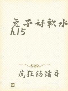 兔子好软水好多h15