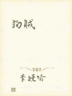 狗贼封面
