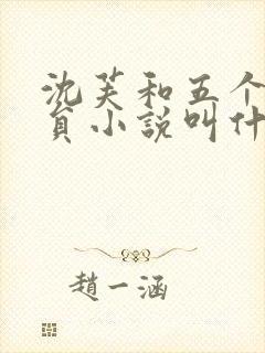 沈芙和五个消防员小说叫什么封面