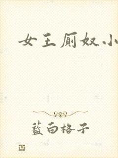 女王厕奴小说封面