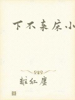下不来床小说