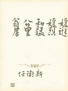 翁公和媛媛在厨房里猛烈进出
