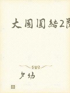 大团圆结2阅读