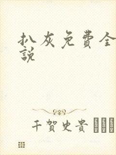 扒灰免费全本小说封面