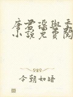 唐君瑶与季翰诚小说免费阅读全文最新章节封面