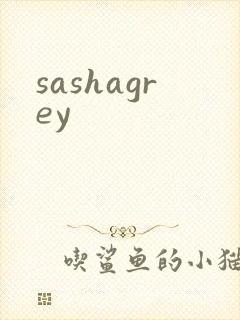 sashagrey封面
