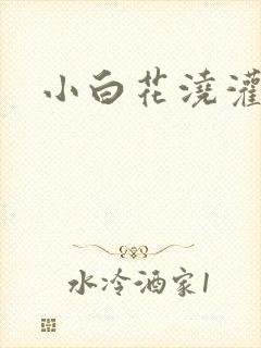 小白花浇灌日常