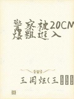 警察被20CM爆粗进入