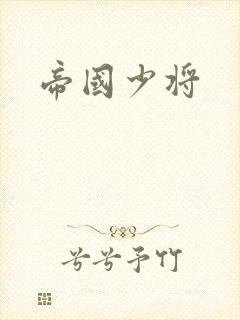 帝国少将
