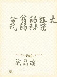 公翁的粗大放进我的秘密封面