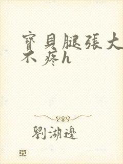 宝贝腿张大点就不疼h