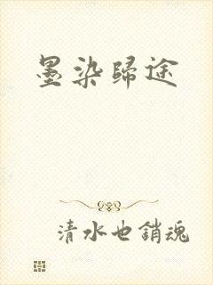 墨染归途封面