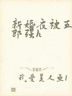 新婚夜被五个伴郎强h封面