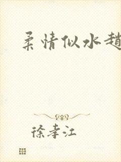 柔情似水赵雅儿