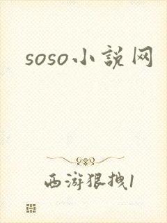 soso小说网