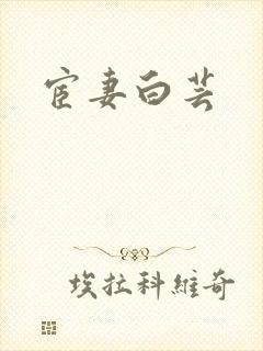 宦妻白芸封面