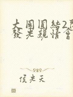 大团圆结2闪闪发光亲情会