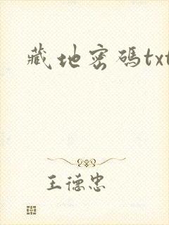 藏地密码txt
