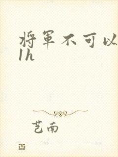 将军不可以1v1h封面