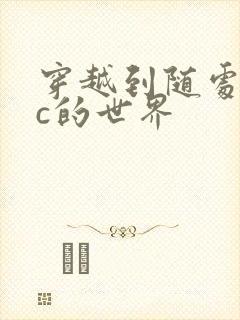 穿越到随处可以c的世界
