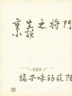 重生之将门毒后小说