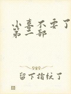 小喜不要了好大第二部