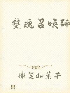 双魂召唤师封面