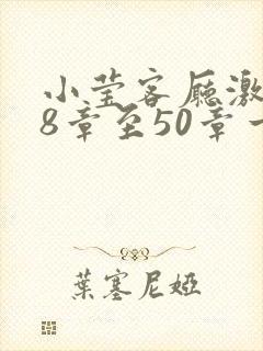 小莹客厅激情38章至50章一区