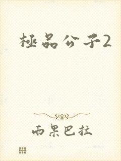 极品公子2封面