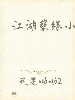 江湖孽缘小说封面