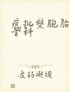 疯批双胞胎兄弟骨科