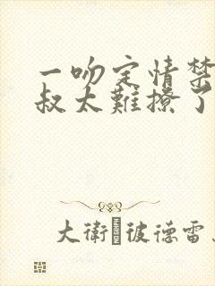 一吻定情禁欲小叔太难撩了