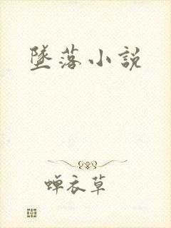 坠落小说